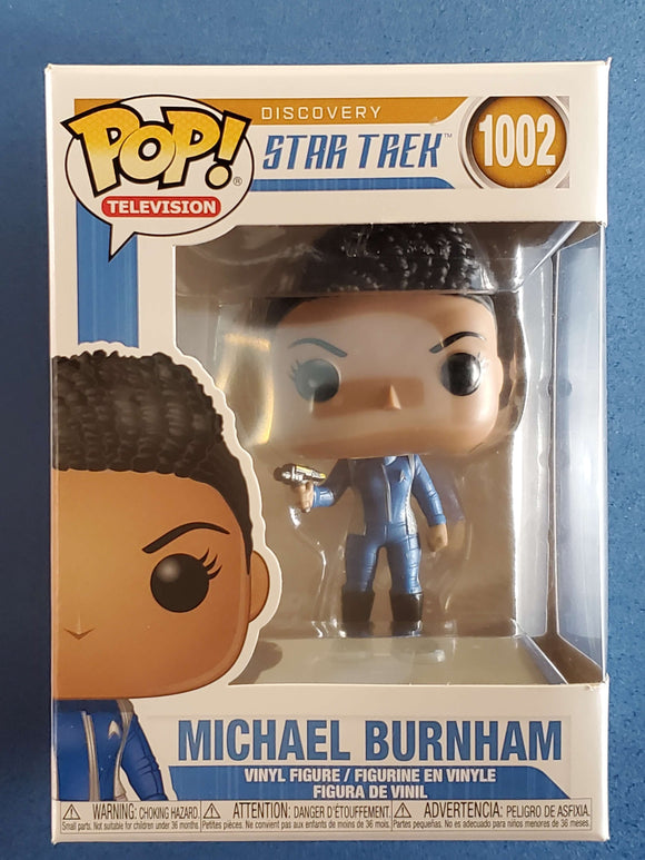Pop 1002  Michael Burnham