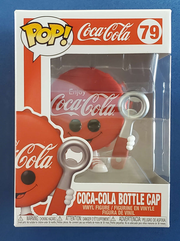 Pop 79  Coca-Cola Bottle Cap