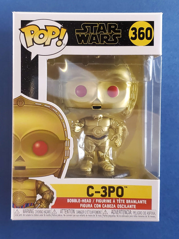 Pop 360  C-3PO