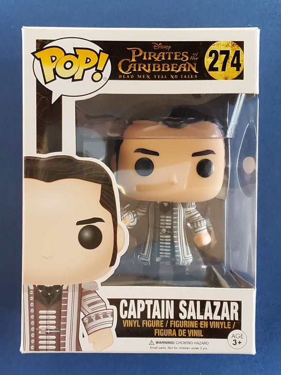 Pop 274  Captain Salazar