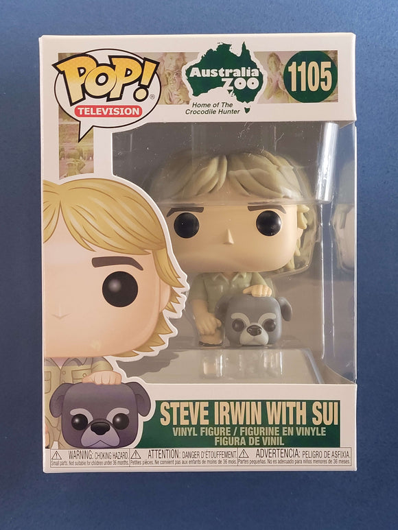 Pop 1105 Steve Irwin