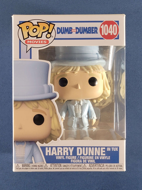 Pop 1040  Harry Dunne