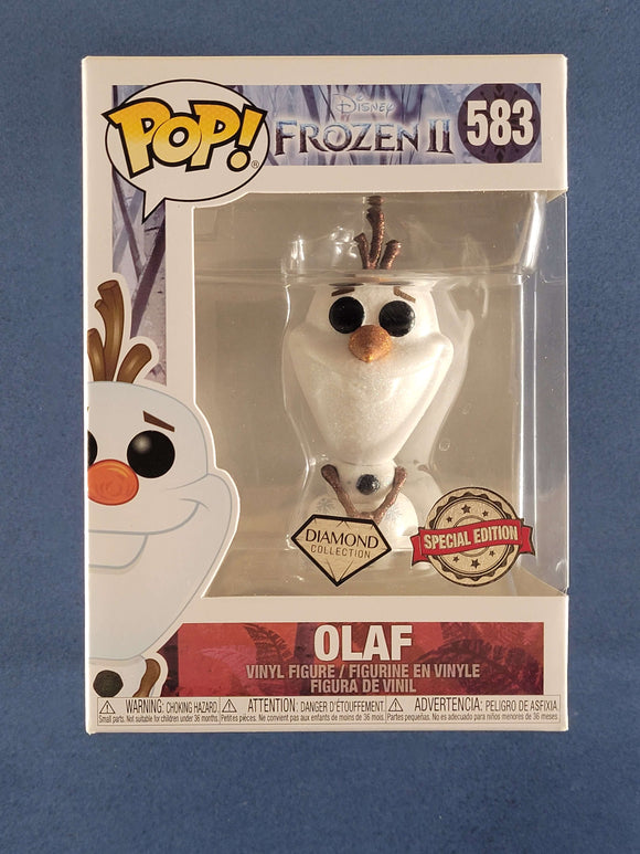 Pop 583  Olaf