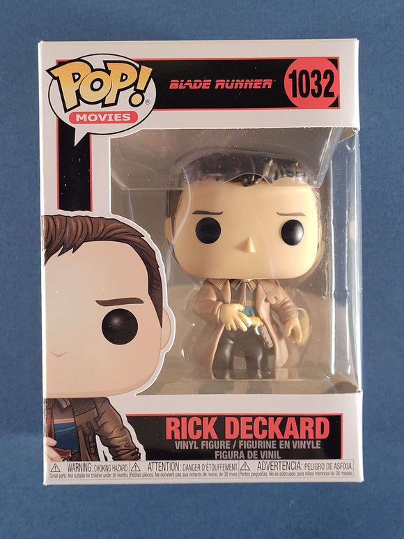 Pop 1032  Rick Deckard