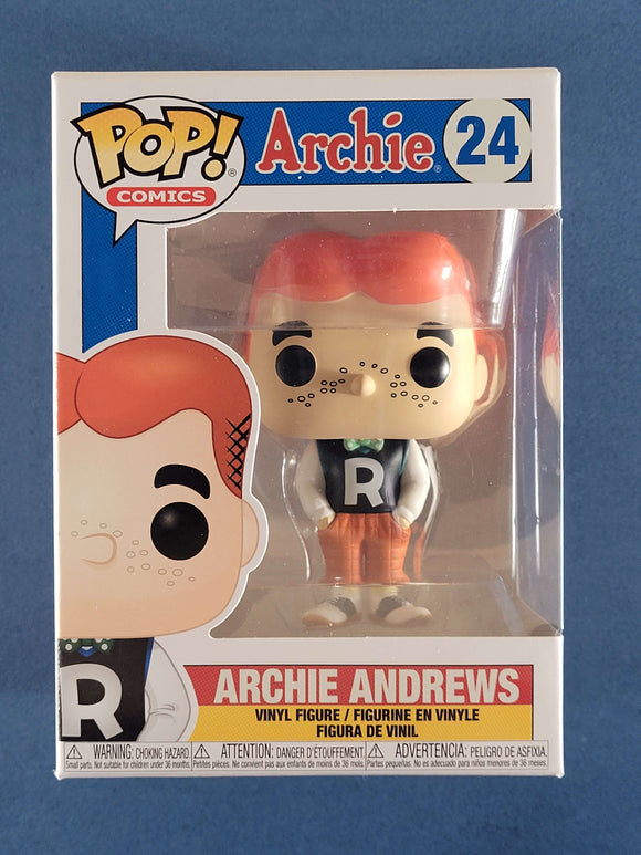 Pop 24  Archie Andrews