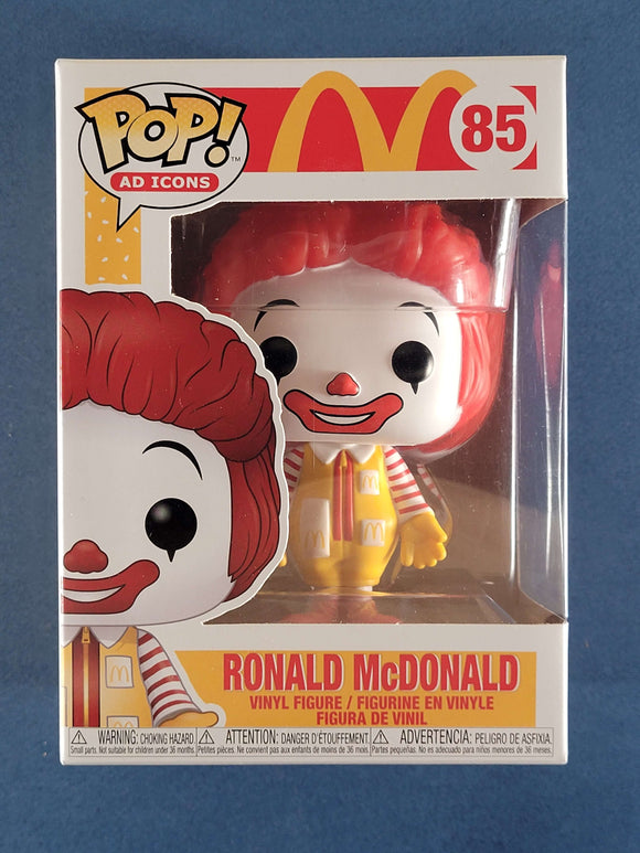 Pop 85  Ronald McDonald