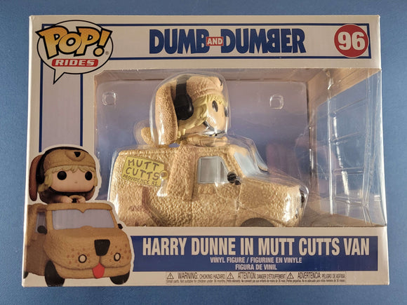 Pop 96  Harry Dunne in Mutt Cutts Van