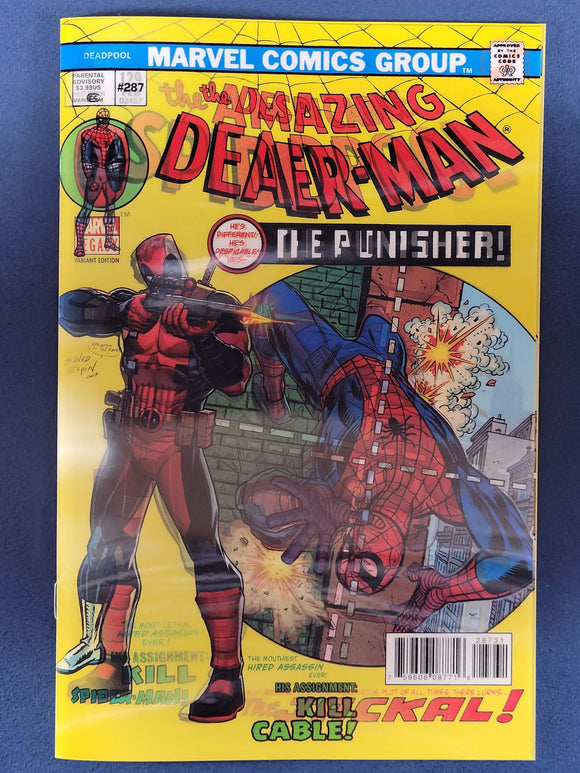 Despicable Deadpool # 287 Variant
