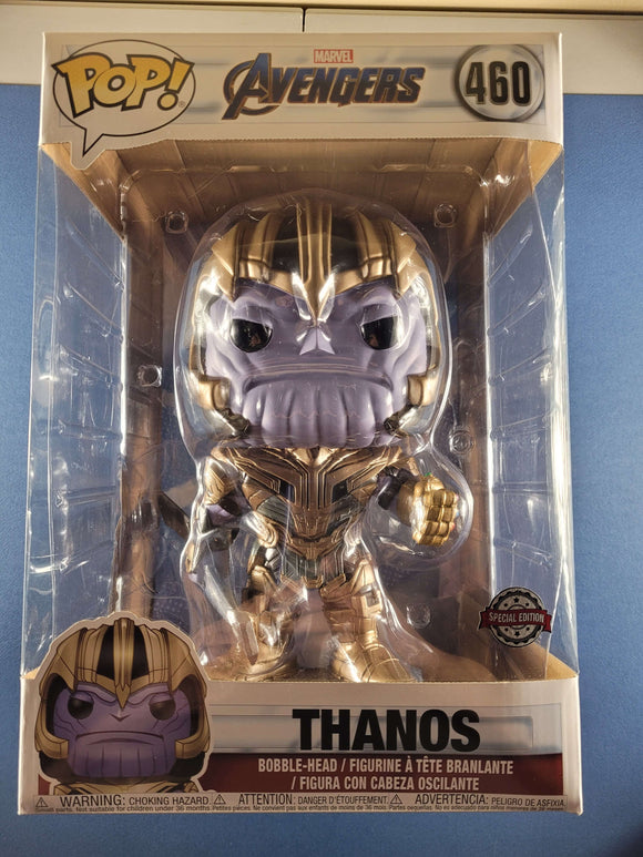 Pop 460  Thanos (10 Inch)