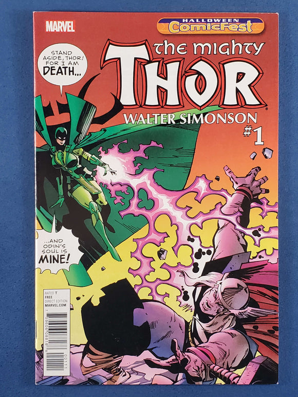 Mighty Thor by Walter Simonson: Halloween ComicFest