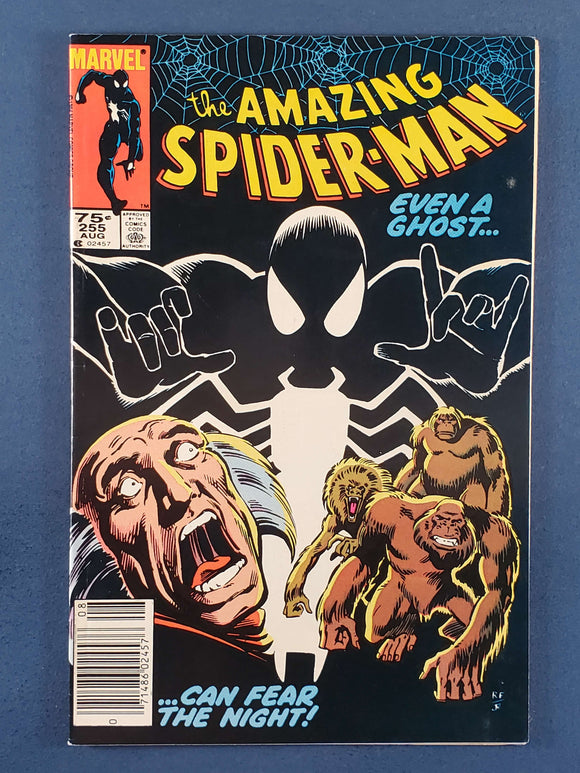 Amazing Spider-Man  Vol. 1  # 255 Canadian