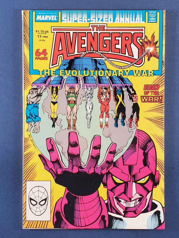 Avengers  Vol. 1  Annual  # 17
