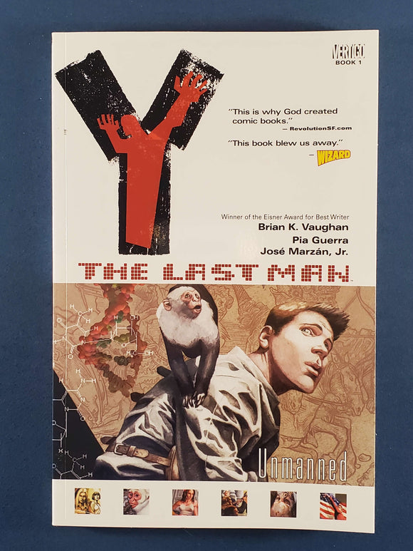 Y: The Last Man Book 1