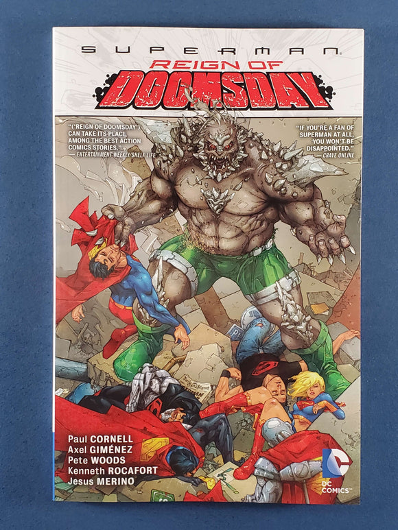 Superman: Reign of Doomsday TPB