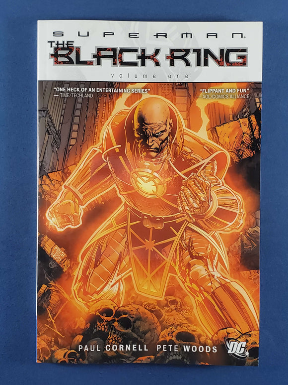 Superman: The Black Ring Vol. 1