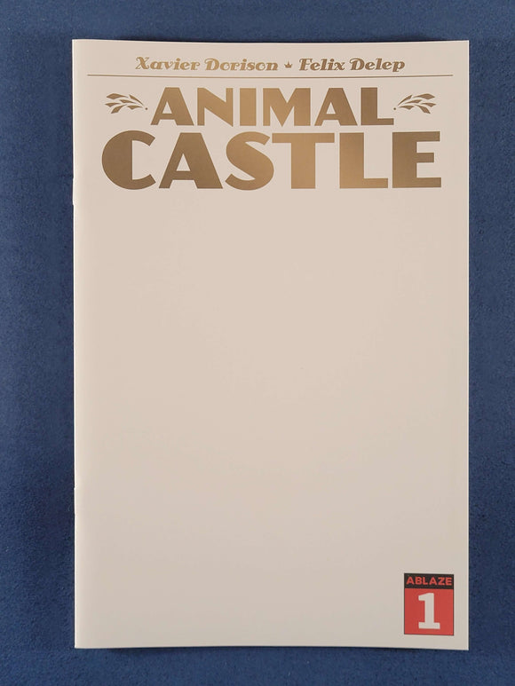 Animal Castle  # 1 Variant