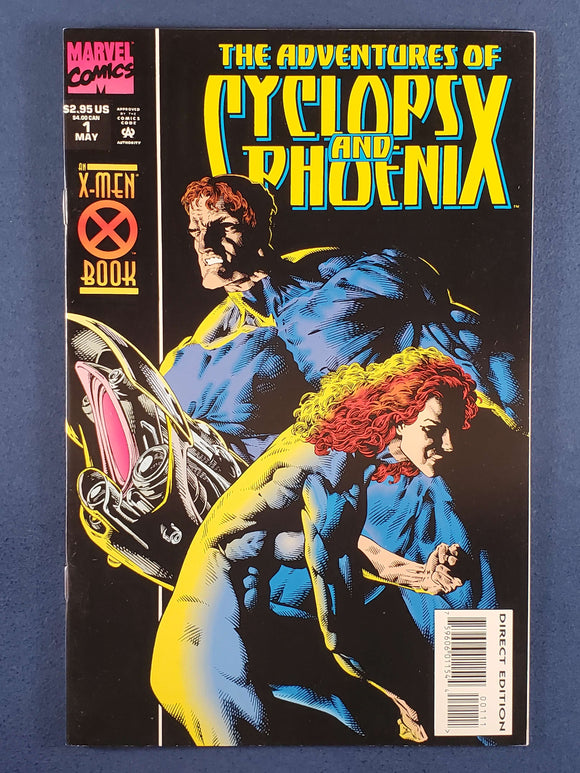 Adventures of Cyclops and Phoenix  # 1