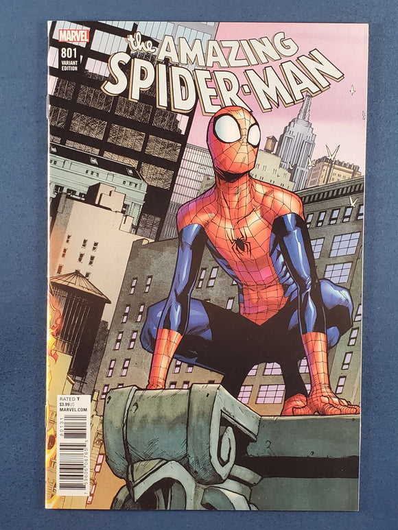 Amazing Spider-Man Vol. 4 # 801 Variant