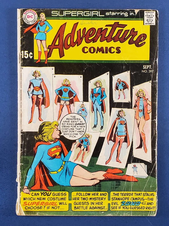 Adventure Comics Vol. 1  # 397