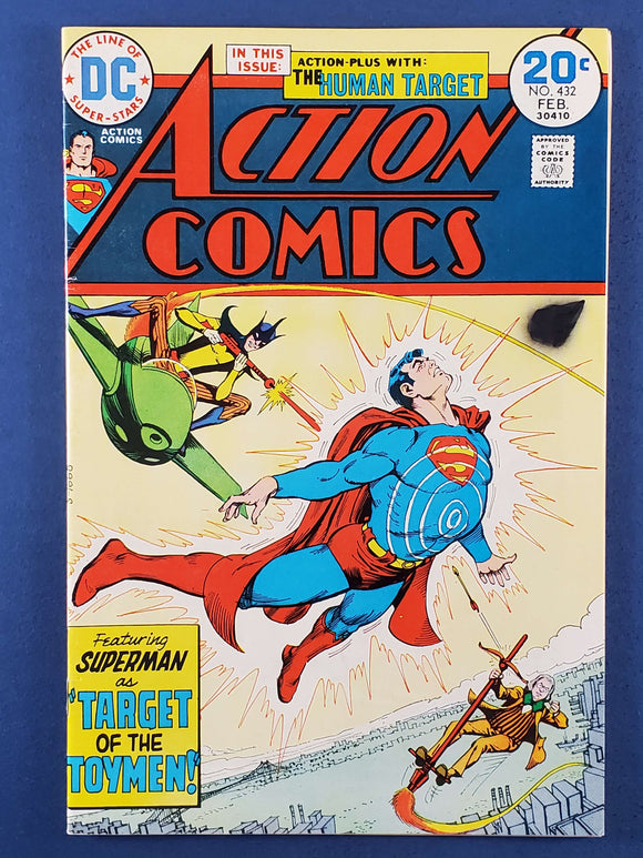 Action Comics Vol. 1 # 432