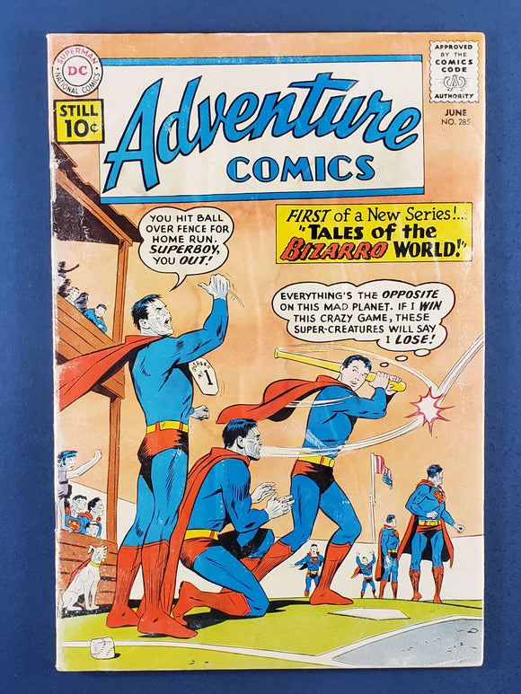 Adventure Comics Vol. 1  # 285