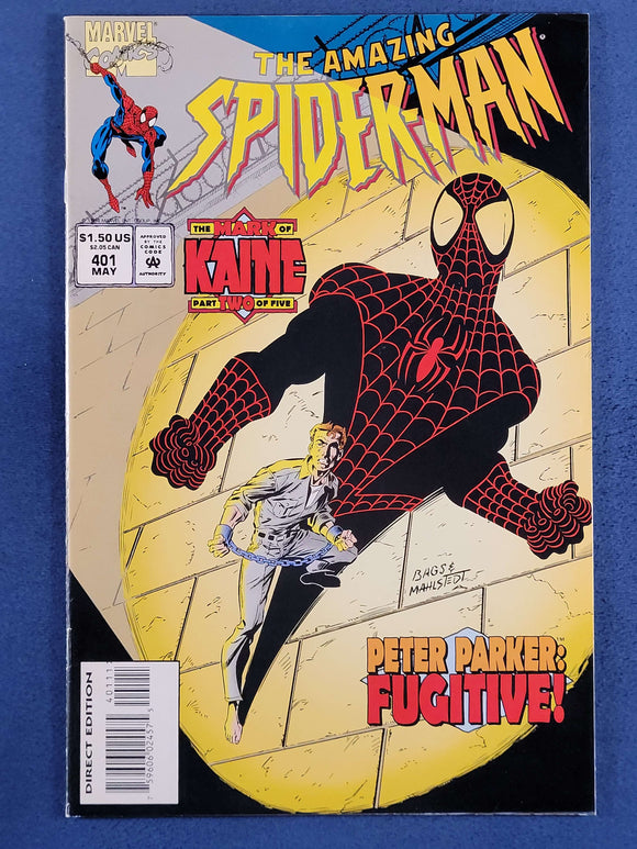Amazing Spider-Man Vol. 1  # 401
