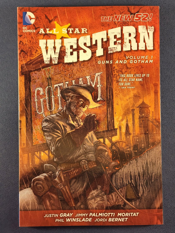 All Star Western Vol. 1  Guns and Gotham  TPB