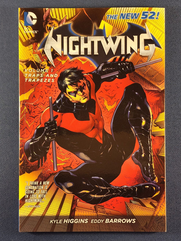 Nightwing Vol. 1  Traps and Trapezes  TPB