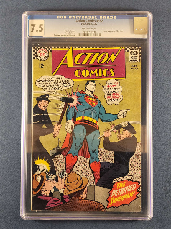 Action Comics Vol. 1 # 352 CGC 7.5