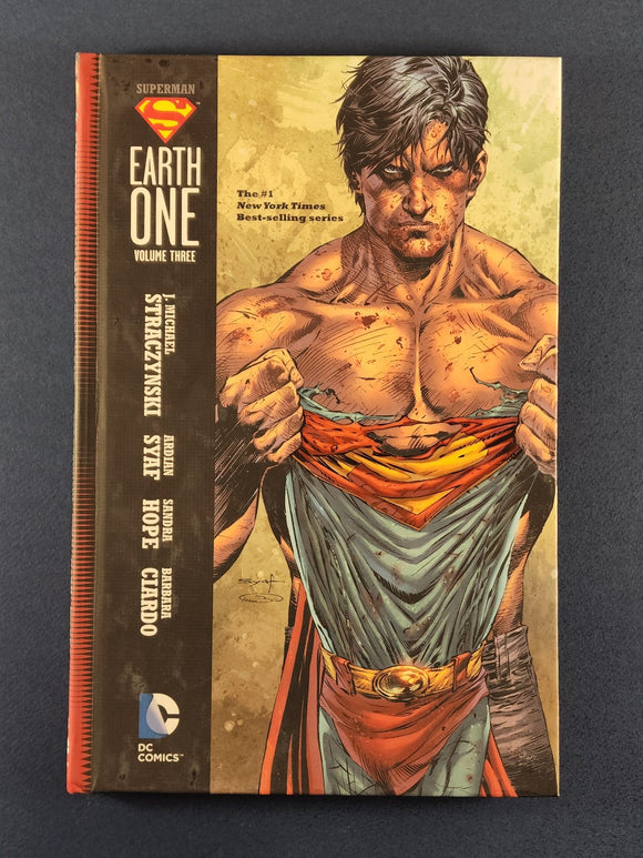 Superman: Earth One  Vol. 3  HC