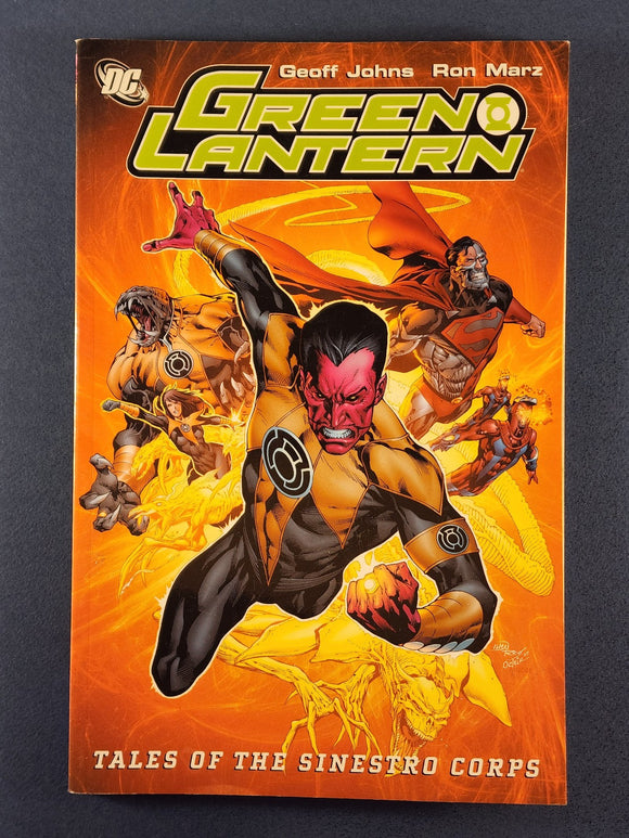 Green Lantern: Tales of The Sinestro Corps  TPB
