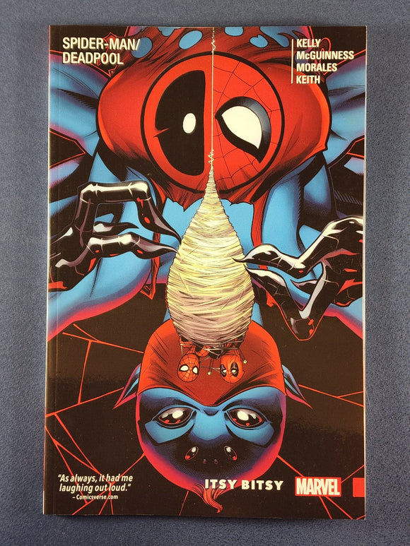 Spider-Man / Deadpool Vol. 3  Itsy Bitsy  TPB