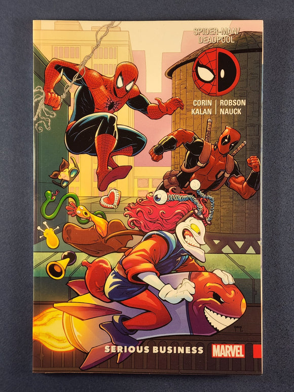 Spider-Man / Deadpool Vol. 4  Serious Business  TPB