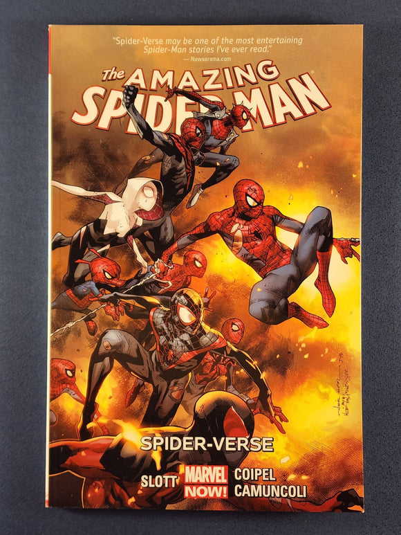 Amazing Spider-Man Vol. 3  Spider-Verse  TPB