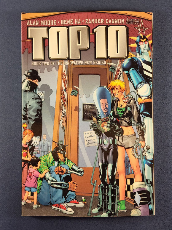 Top 10  Vol. 2  TPB