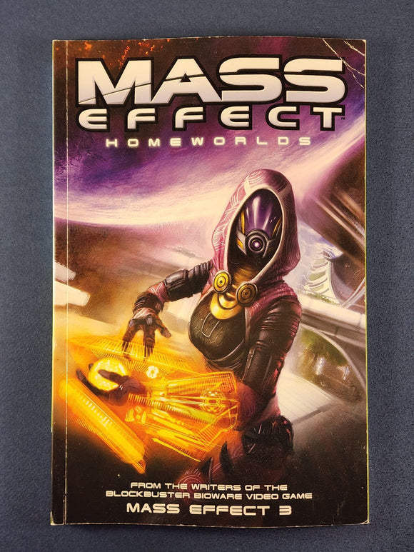 Mass Effect Vol. 4  Homeworlds  TPB