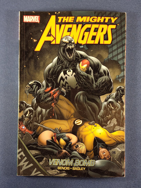 Mighty Avengers Vol. 2  Venom Bomb  TPB