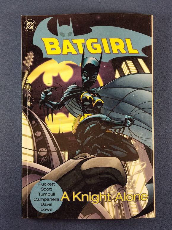 Batgirl: A Knight Alone  TPB