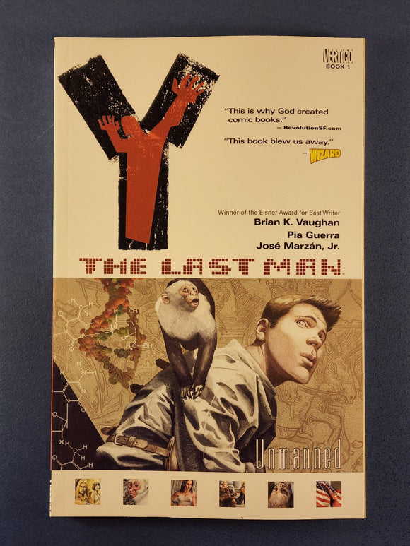 Y: The Last Man Vol. 1  Unmanned  TPB