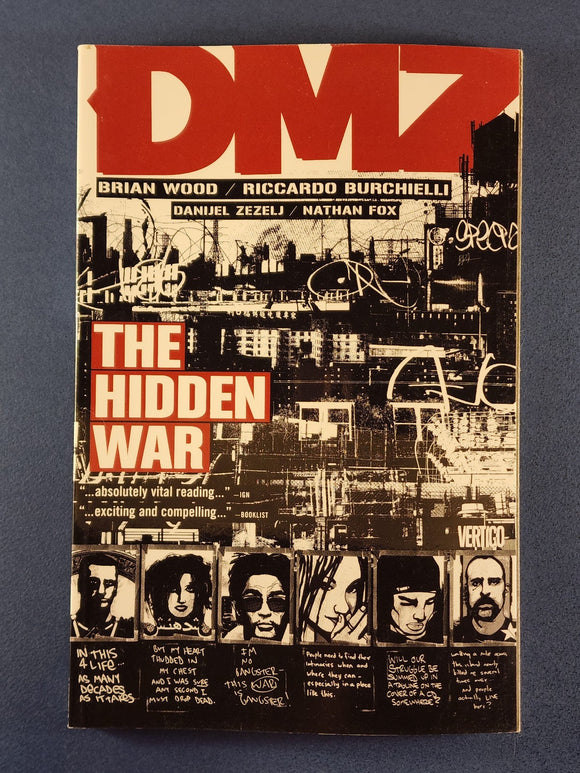 DMZ Vol. 5  The Hidden War  TPB