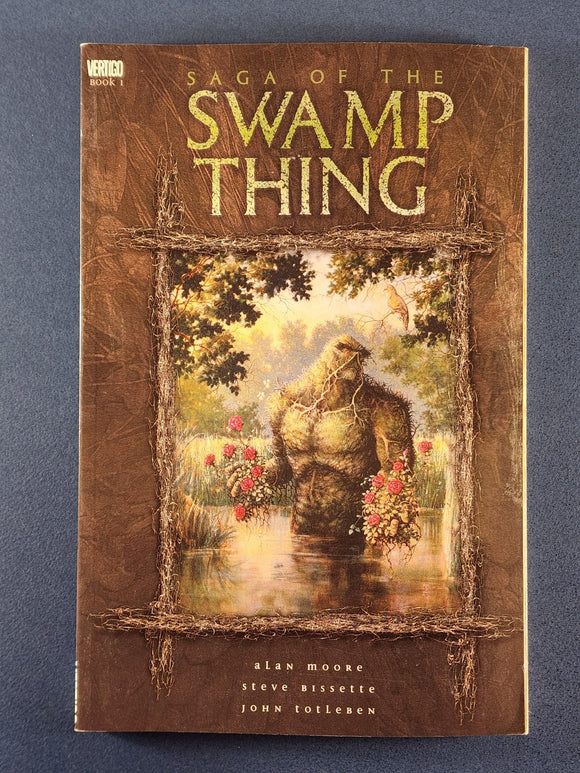 Saga of Swamp Thing: Book 1  TPB