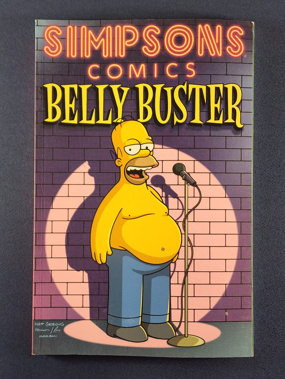 Simpsons Comics: Belly Buster  TPB