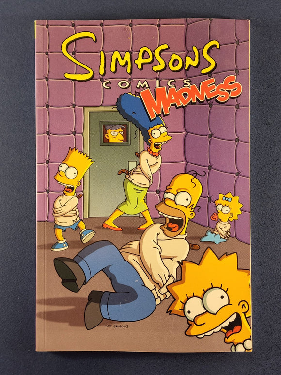 Simpsons Comics: Madness  TPB