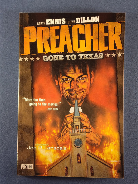 Preacher Vol. 1  Gone To Texas  TPB