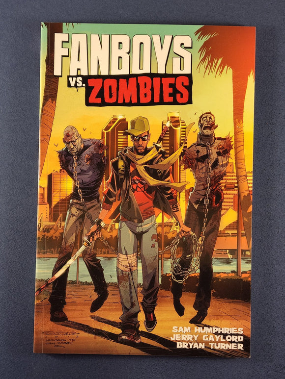 Fanboys Vs. Zombies Vol. 2  Appetite For Destruction  TPB