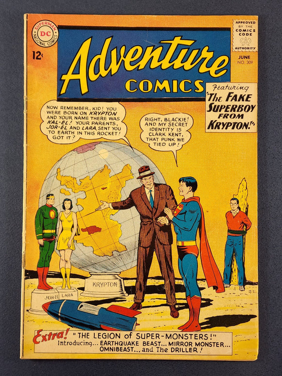Adventure Comics Vol. 1  # 309