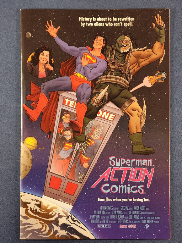 Action Comics Vol. 2  # 40 Variant