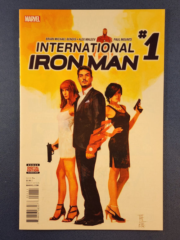 International Iron Man  # 1