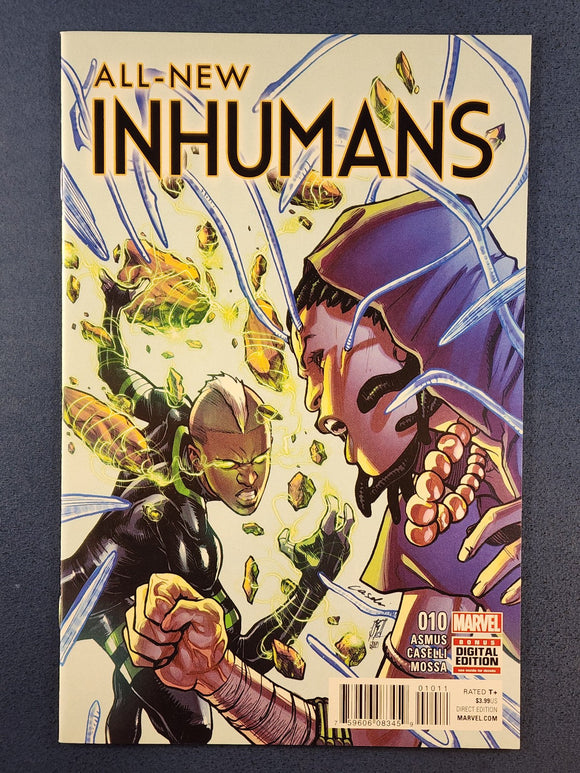 All-New Inhumans  # 10