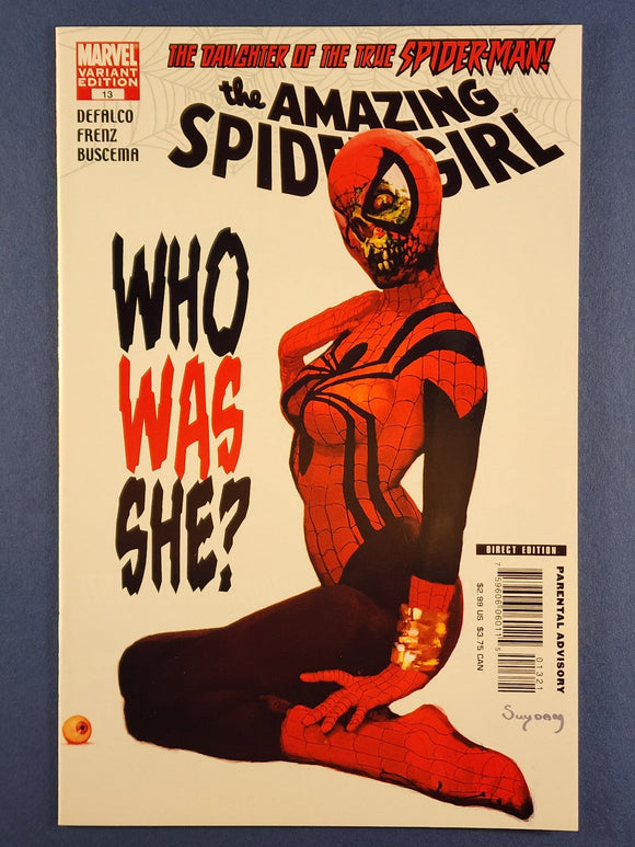Amazing Spider-Girl  # 13 Variant